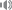 audio icons